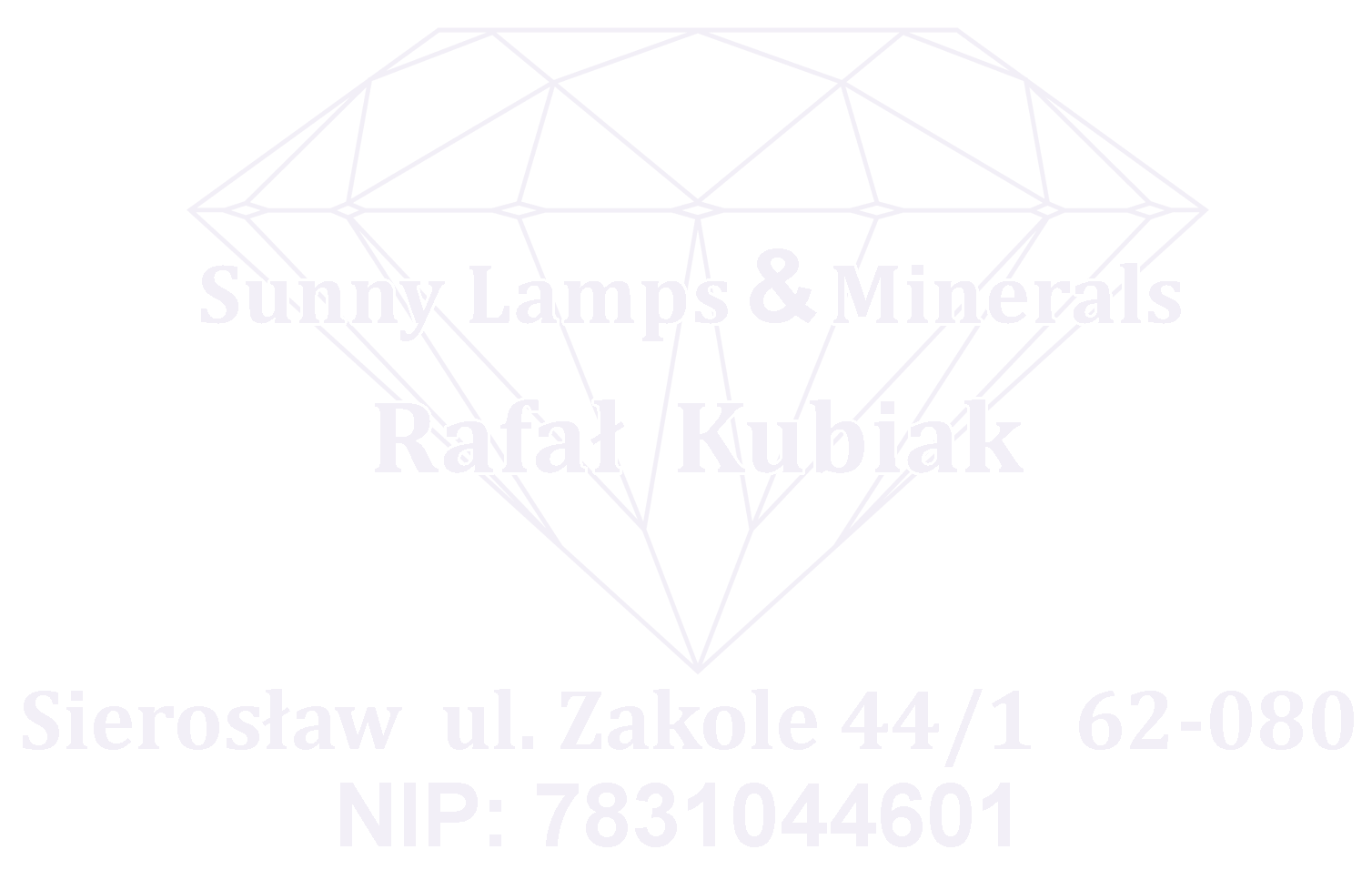Logo Sunny Lamps & Minerals — Rafał Kubiak